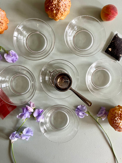 Coupelles à dessert en verre – lot de 6  Vaisselle Patine