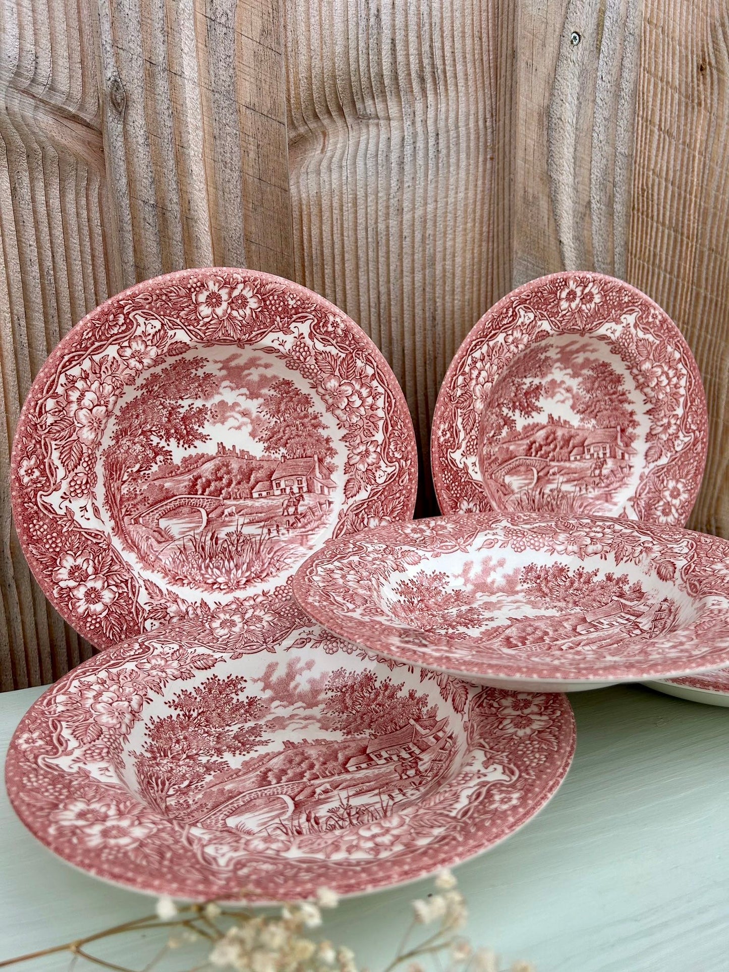 Assiettes creuses EIT England - lot de 5