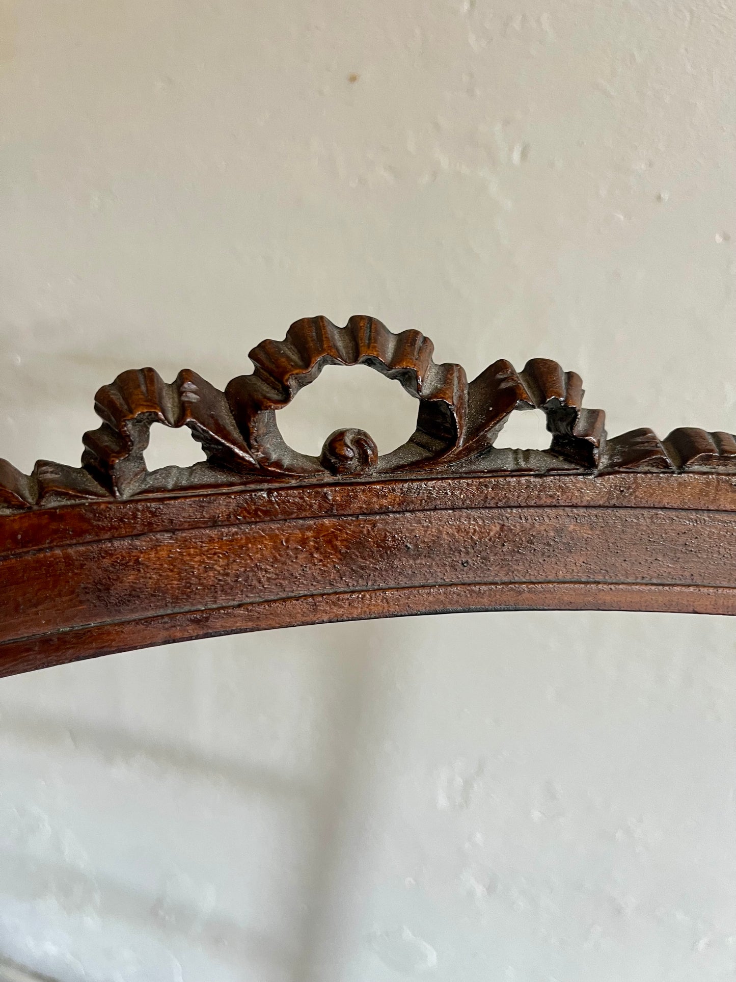 Chaise ancienne Prie Dieu   Patine