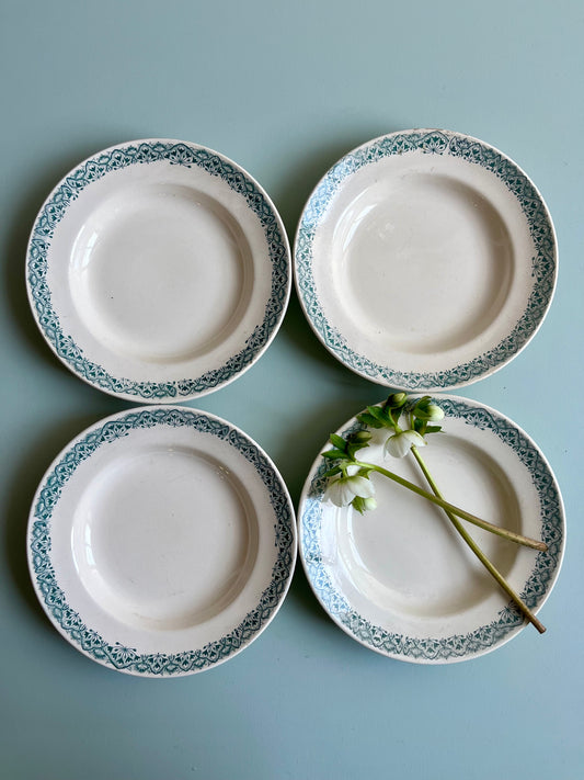 Assiettes creuses Longchamp modèle « andré » lot de 4