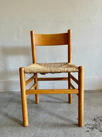 Lot de 6 chaises Johan van Heuvel pour Ad Vorm - Patine