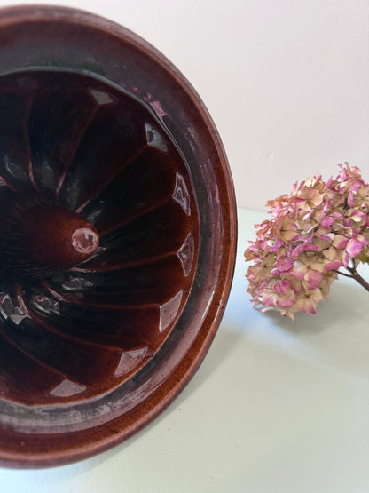 Moule à kougelhopf en terre cuite