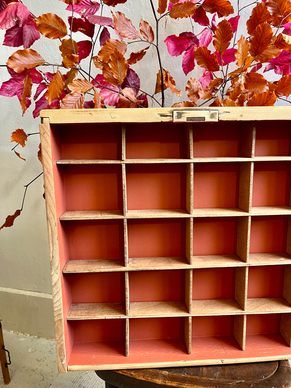 Tiroirs à casiers  Décoration Patine