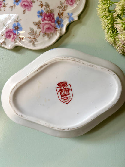 Boîte à bijoux en porcelaine  Décoration Patine