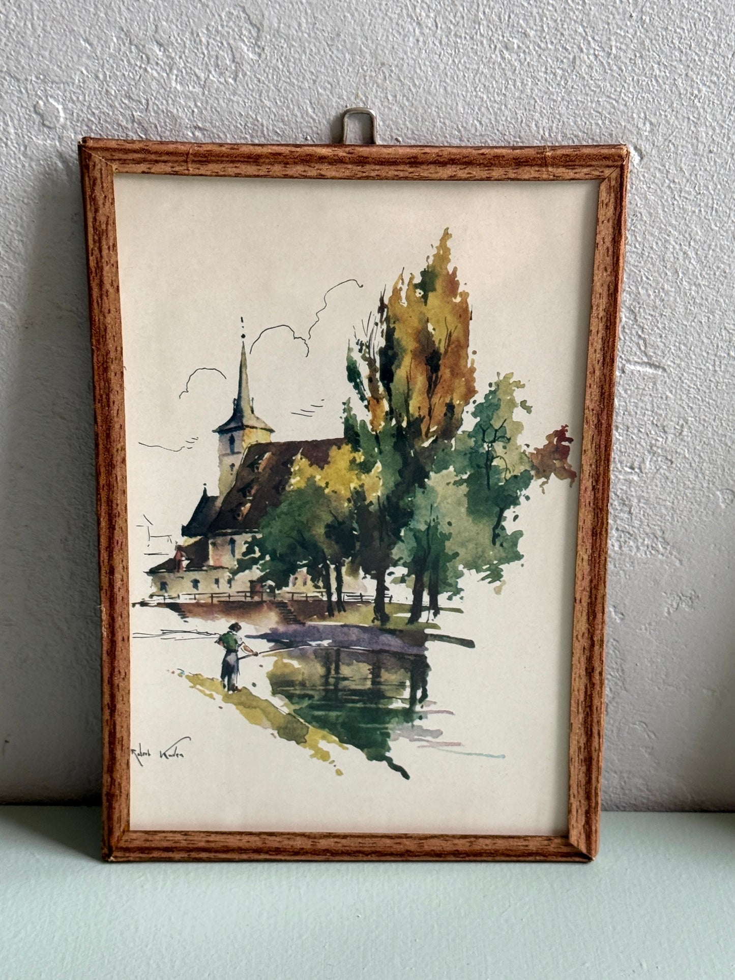 Duo paysages alsaciens