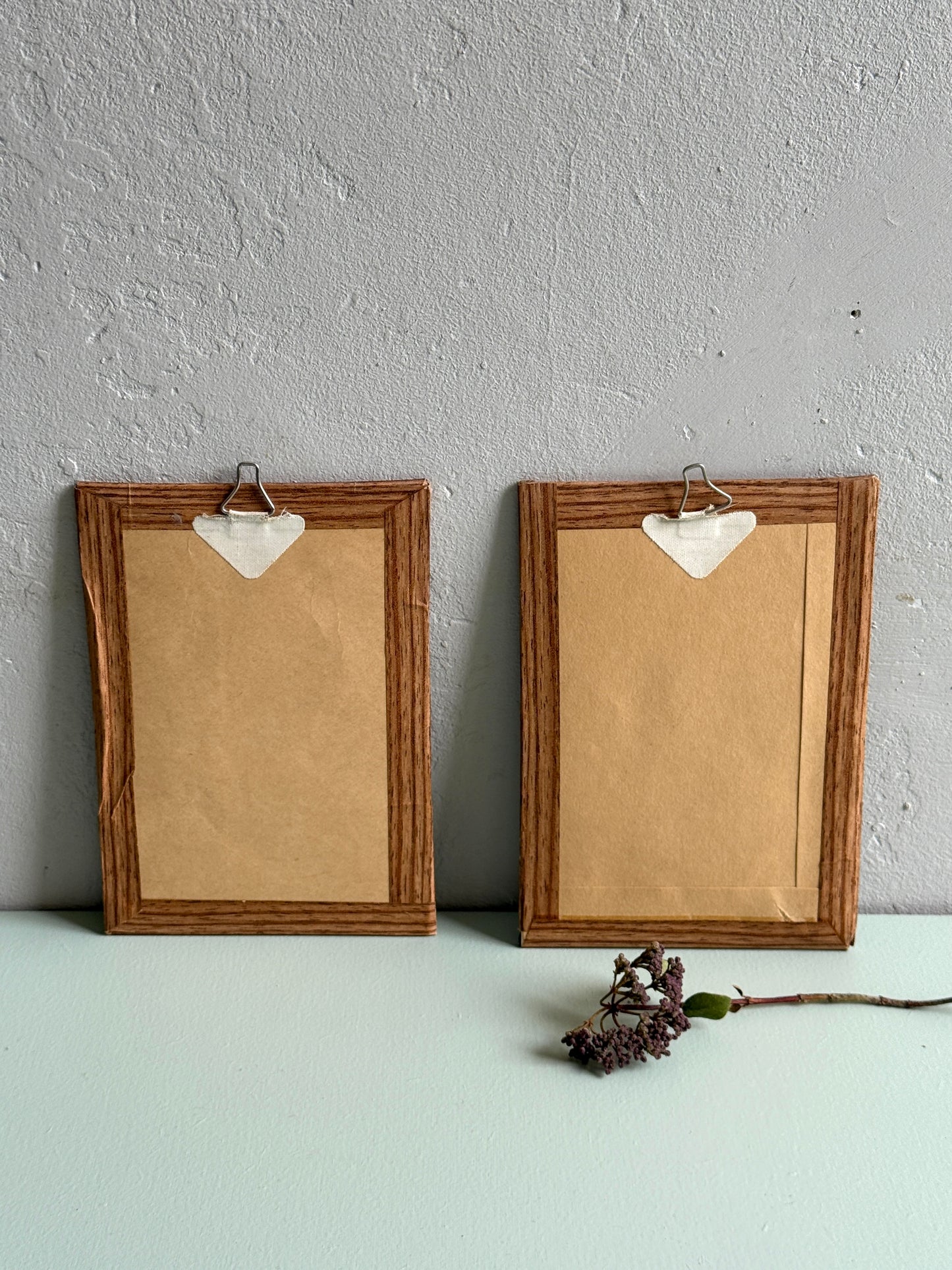 Duo paysages alsaciens