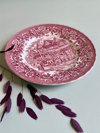 Assiette creuse Royal Tudor Ware