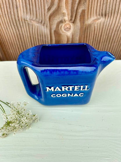Pichet publicitaire Martell Cognac Saint-Clément  Vaisselle Patine