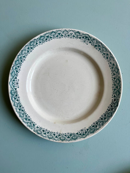 Assiettes plates Longchamp modèle « andré » lot de 3