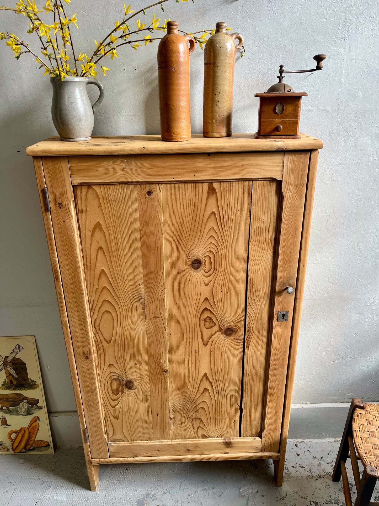 Armoire d’atelier vintage