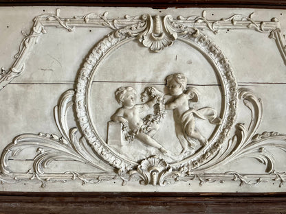 Panneau mural décoratif ancien « anges »