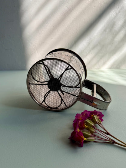 Tamis métallique Dr.Oetker ancien