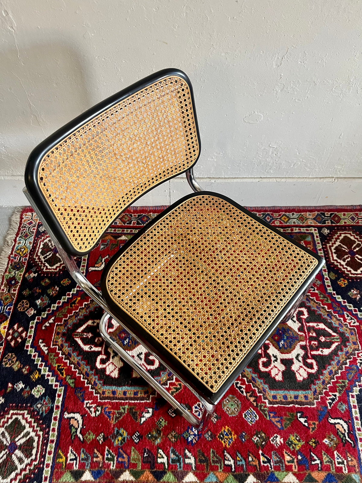 Chaise vintage style Cesca Marcel Breuer  Meubles Patine