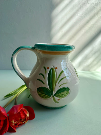 Pichet émaillé Deruta Italy