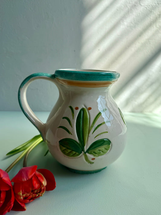 Pichet émaillé Deruta Italy