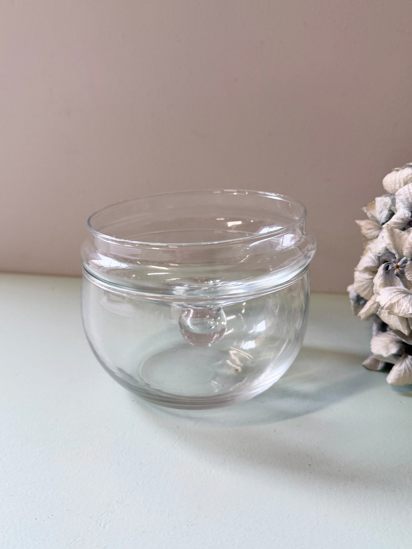 Bonbonnière en verre