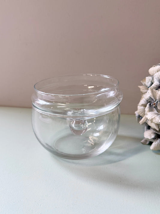 Bonbonnière en verre