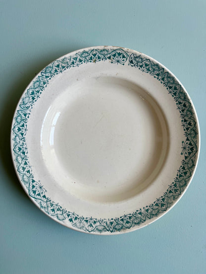 Assiettes creuses Longchamp modèle « andré » lot de 4