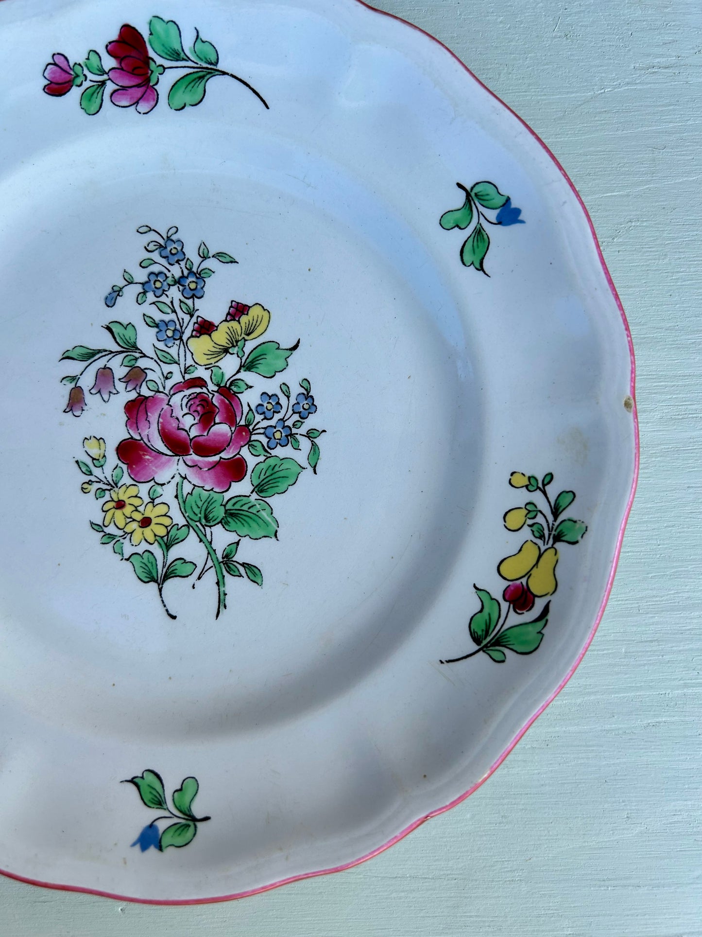 Assiettes à dessert Luneville - lot de 2