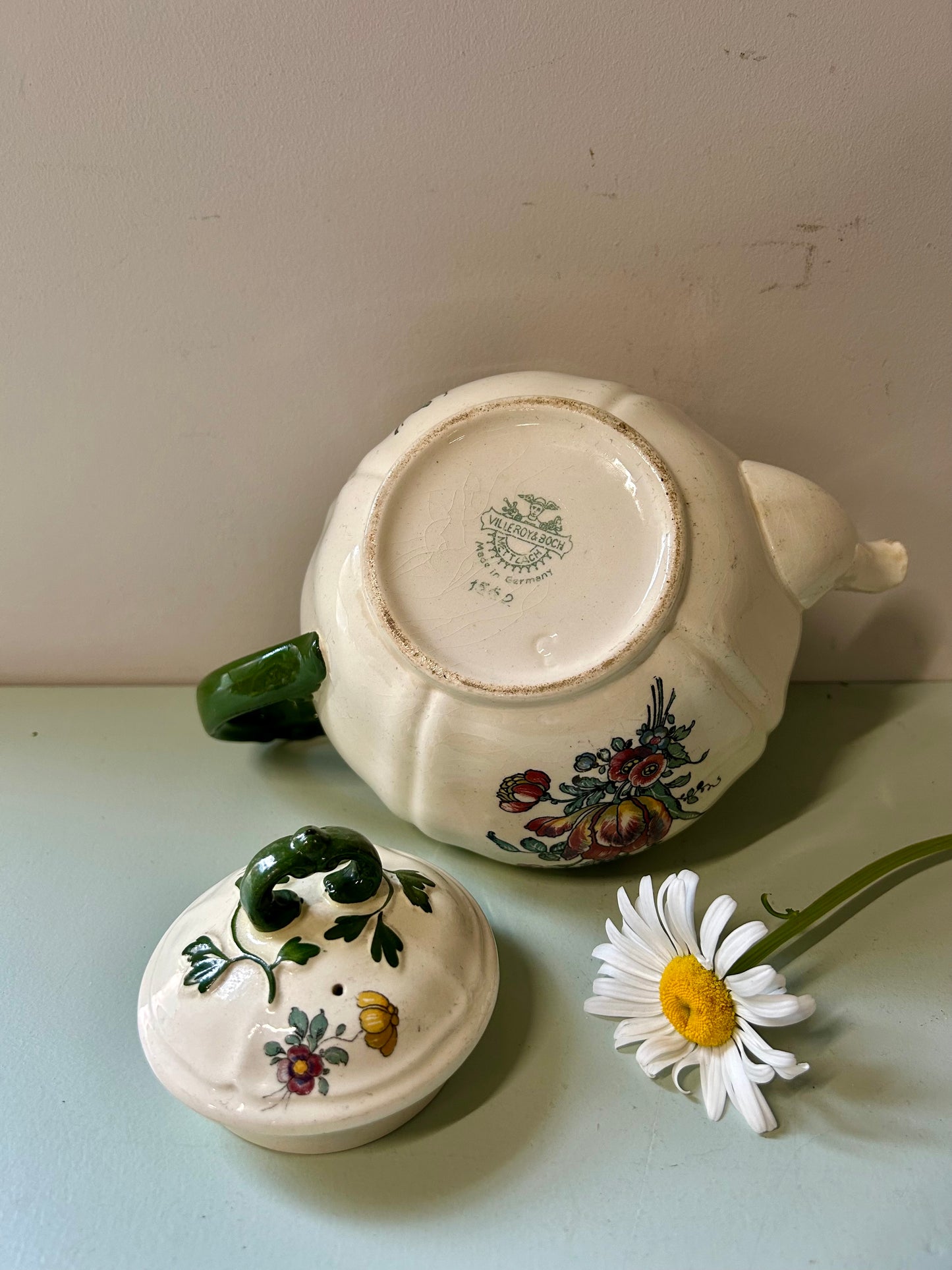 Théière Villeroy & Boch - Patine