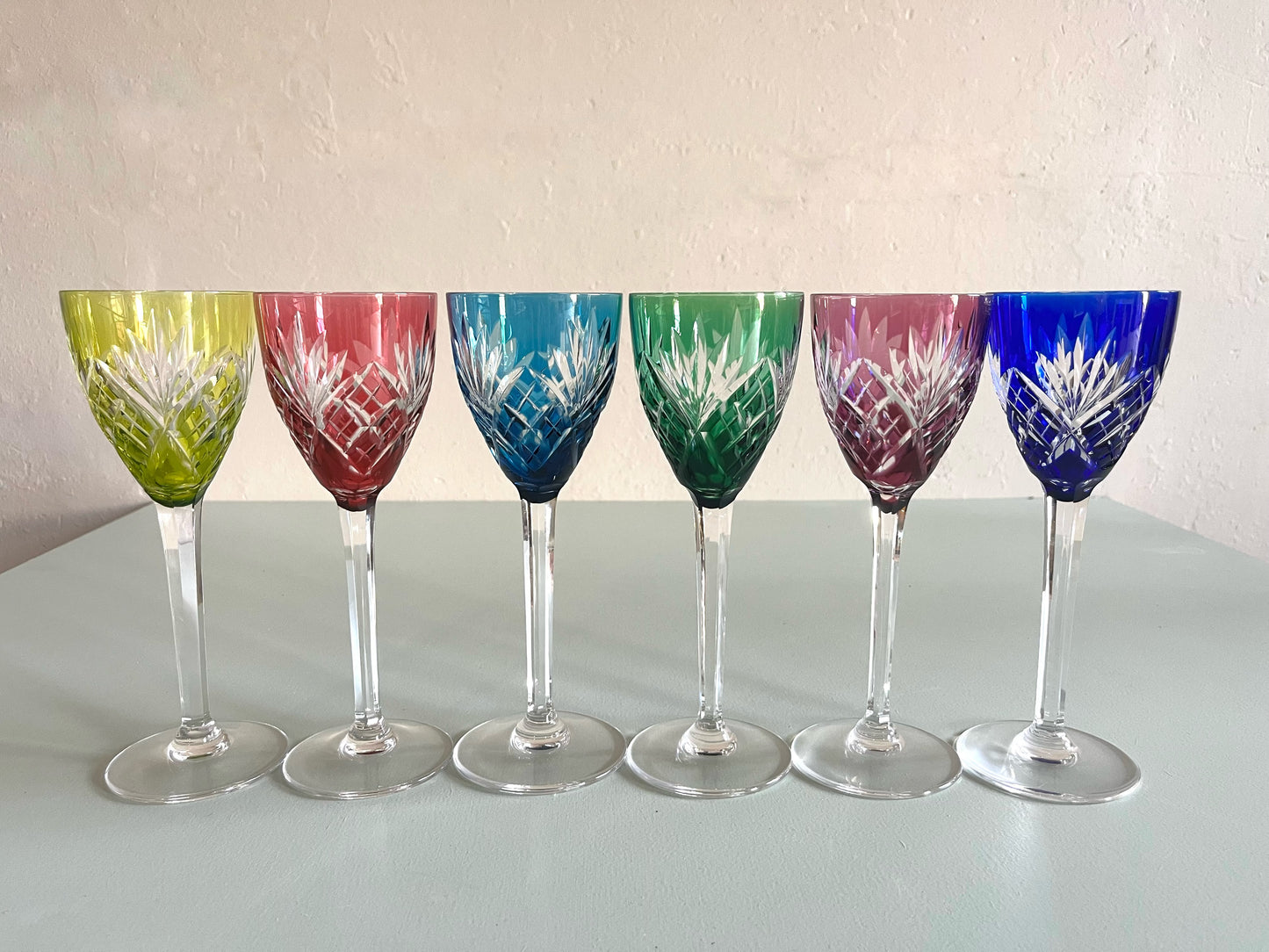 Verres à vin Römer Saint-Louis modèle Chantilly – lot de 6  Vaisselle Patine