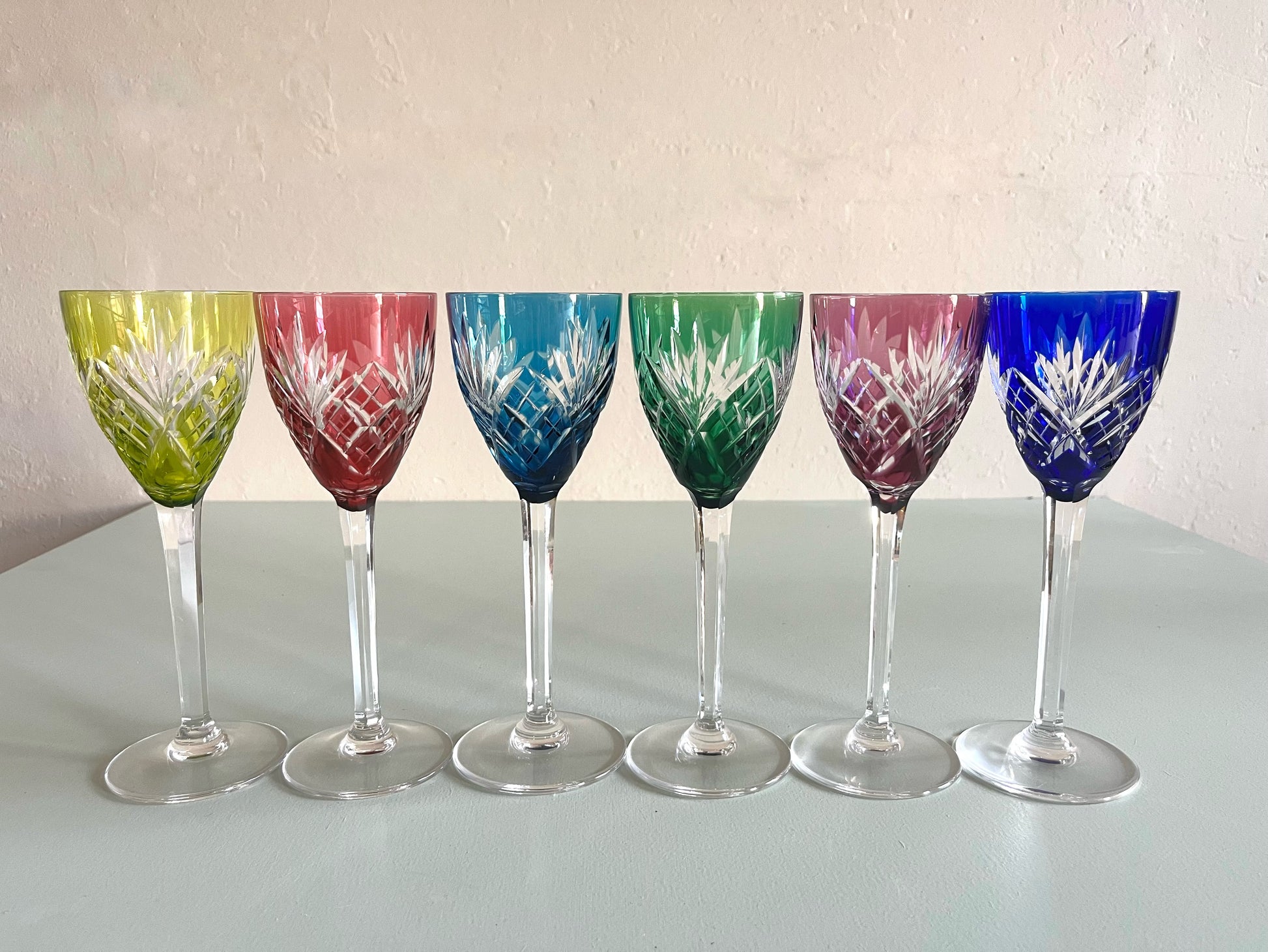 Verres à vin Römer Saint-Louis modèle Chantilly – lot de 6  Vaisselle Patine