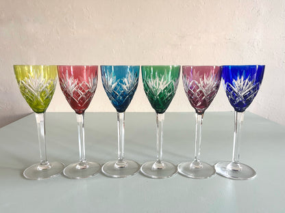 Verres à vin Römer Saint-Louis modèle Chantilly – lot de 6  Vaisselle Patine