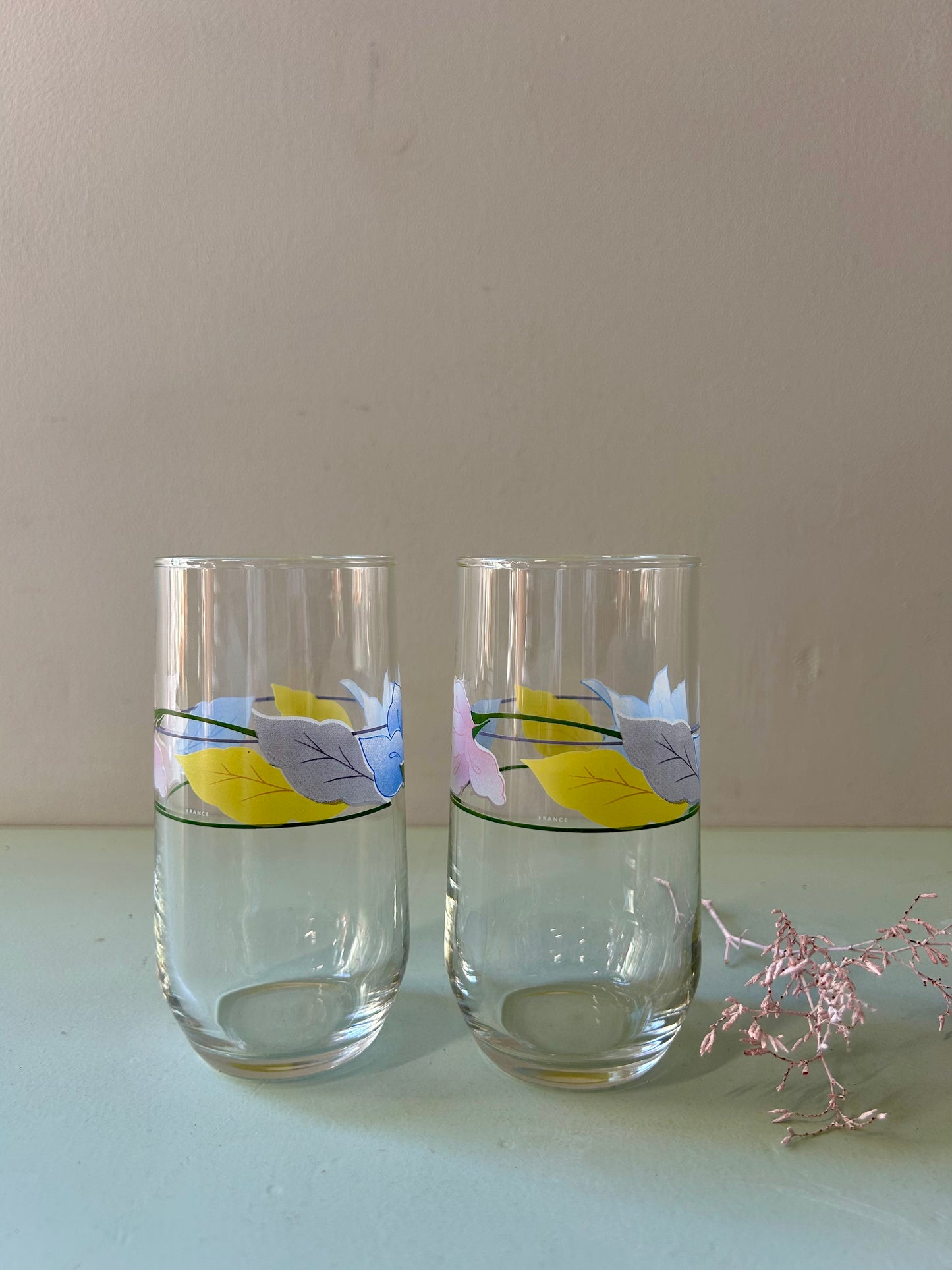 Verres Luminarc Bahamas lot de 2
