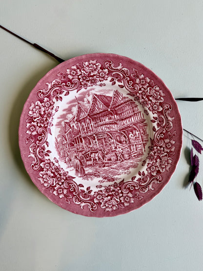 Assiette creuse Royal Tudor Ware