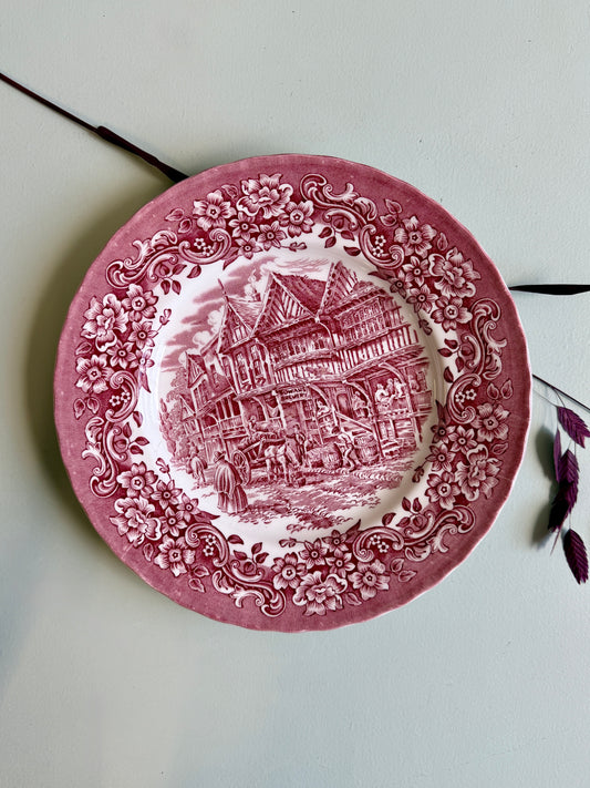 Assiette creuse Royal Tudor Ware