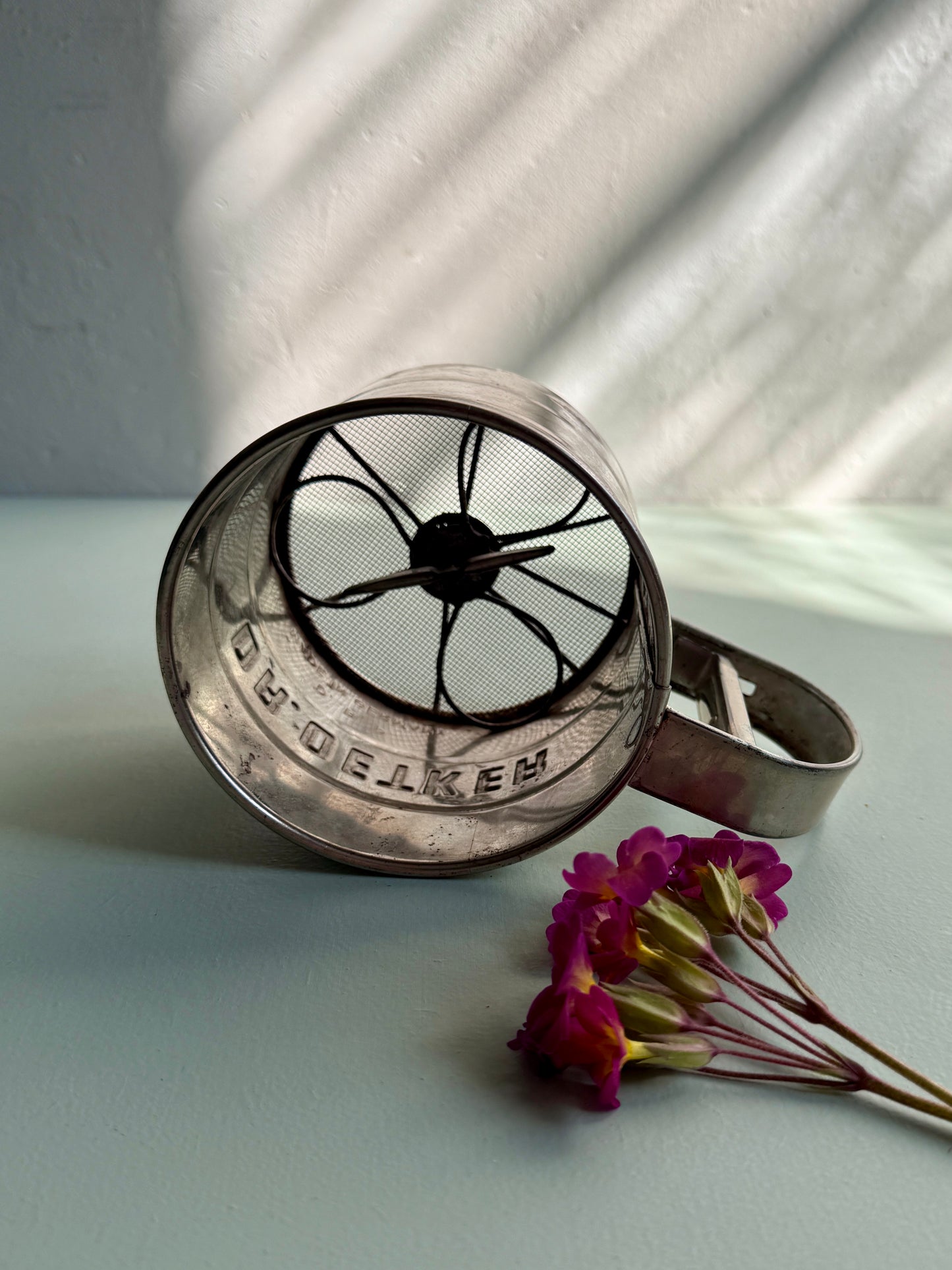 Tamis métallique Dr.Oetker ancien