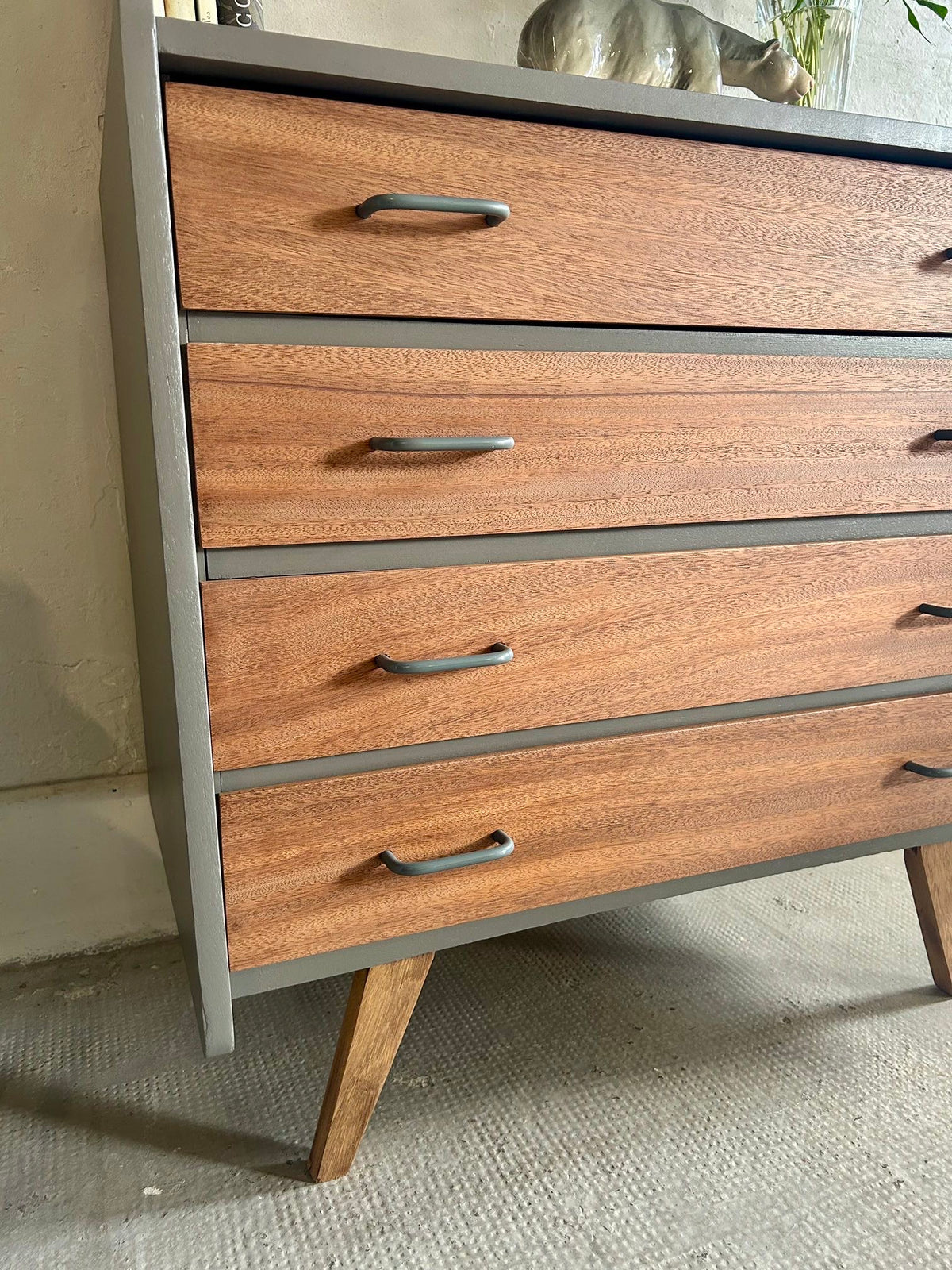 Commode scandinave 4 tiroirs  Meubles Patine
