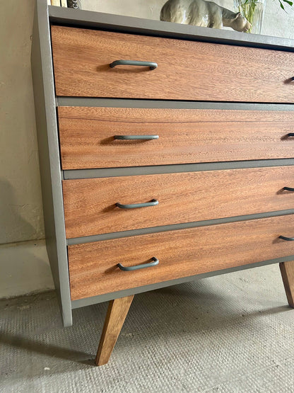 Commode scandinave 4 tiroirs  Meubles Patine