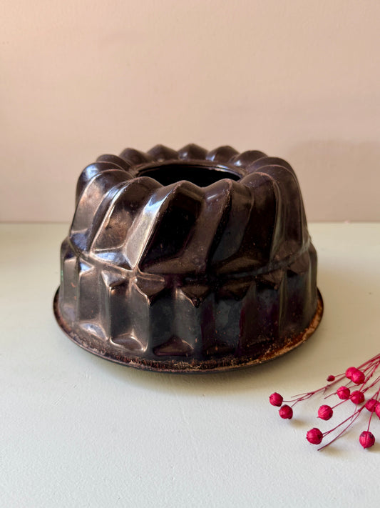 Moule à kougelhopf métallique