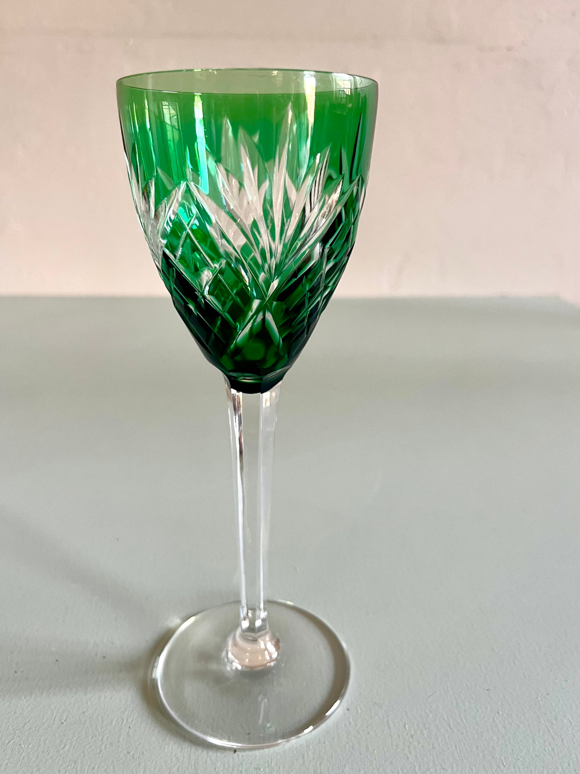 Verres à vin Römer Saint-Louis modèle Chantilly – lot de 6  Vaisselle Patine