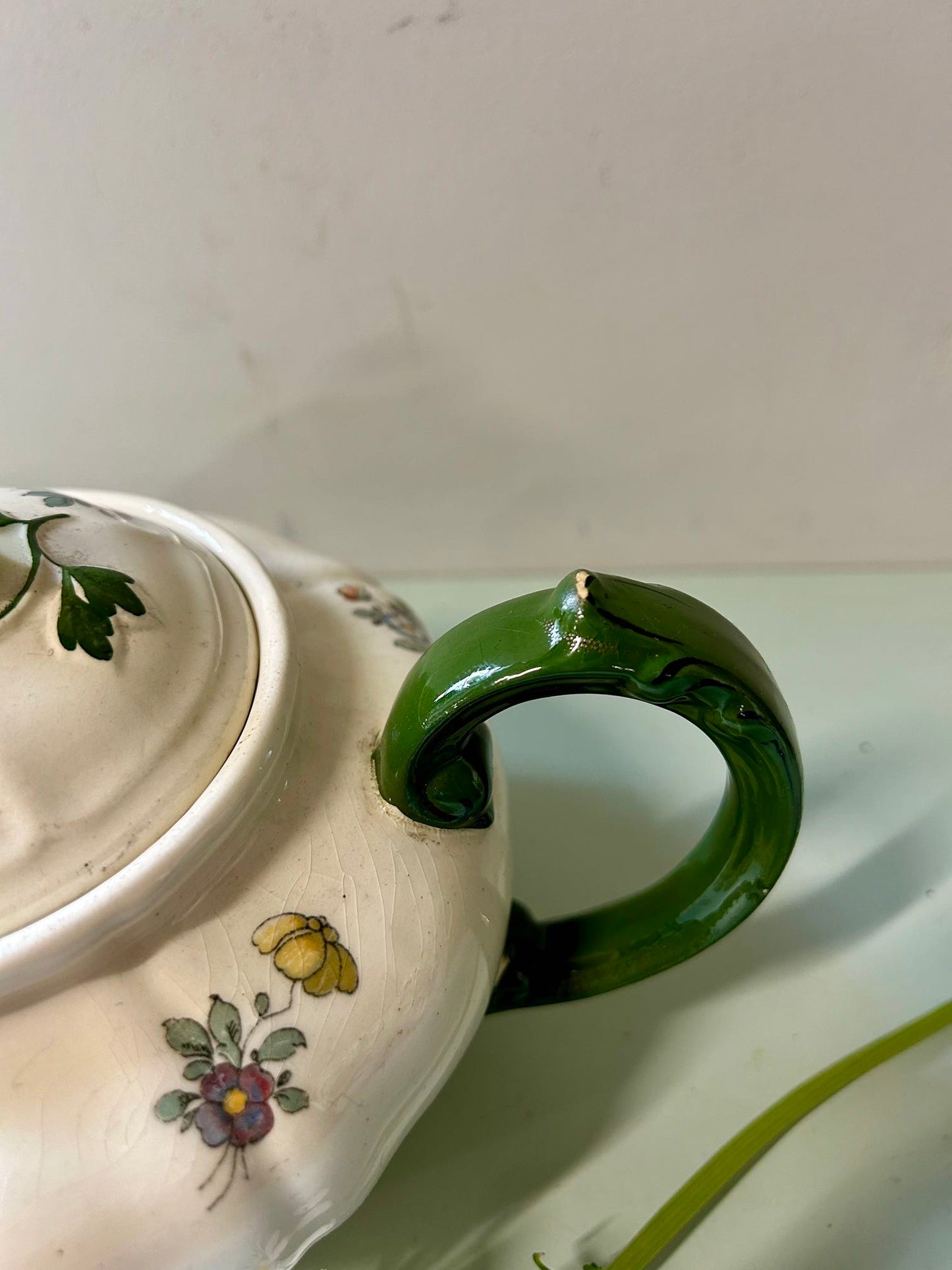 Théière Villeroy & Boch - Patine