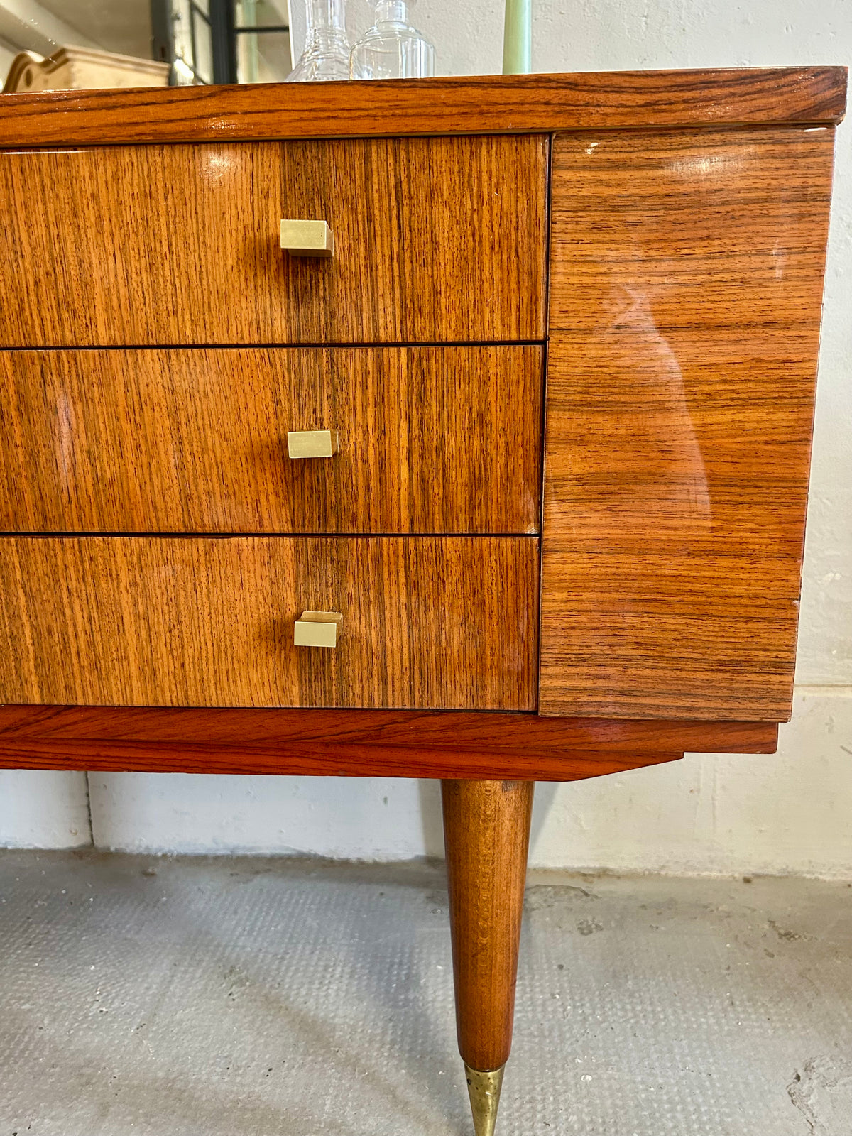 Coiffeuse années 60 Mid-Century   Patine