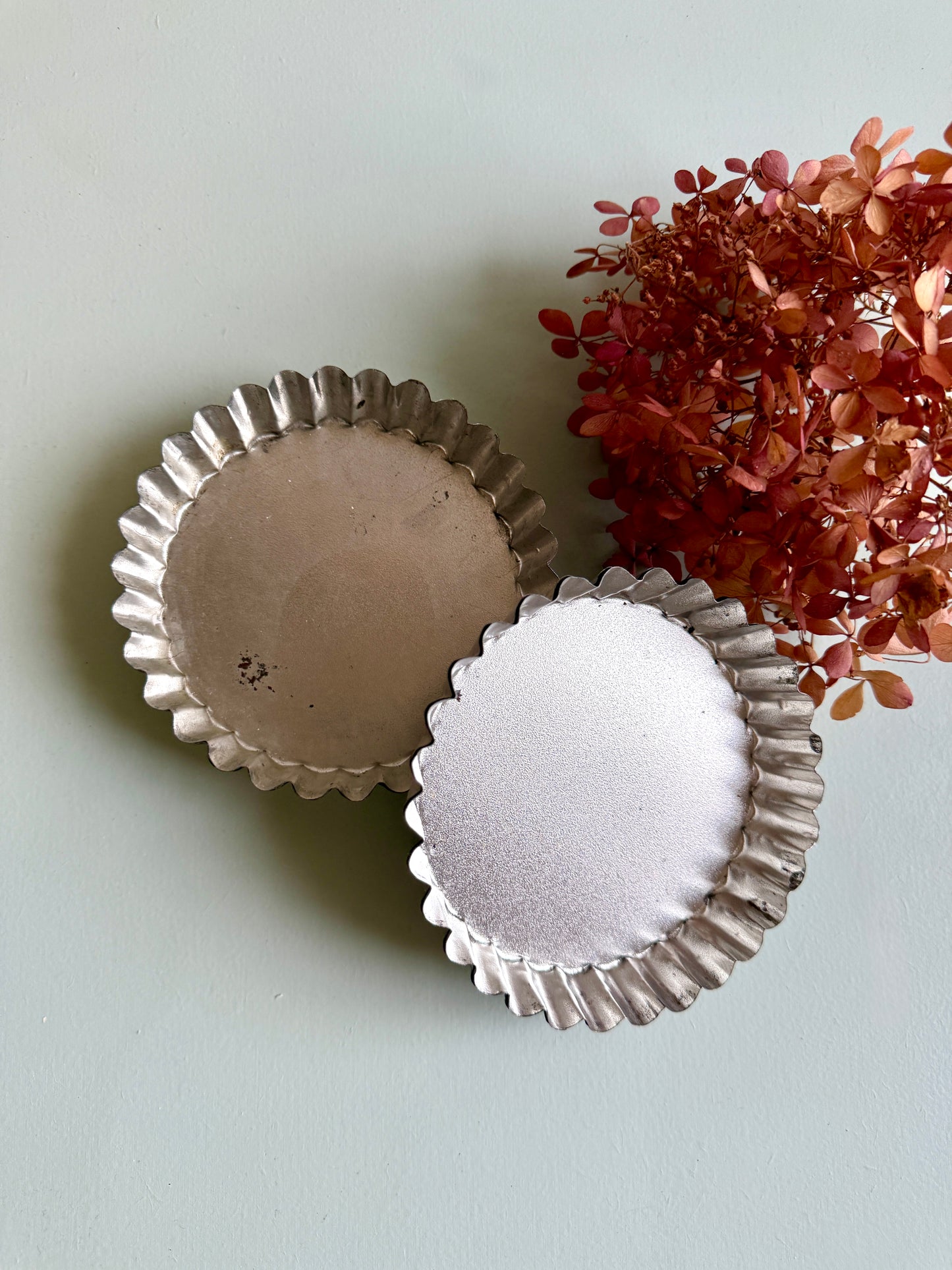 Moules à tartelette - lot de 6