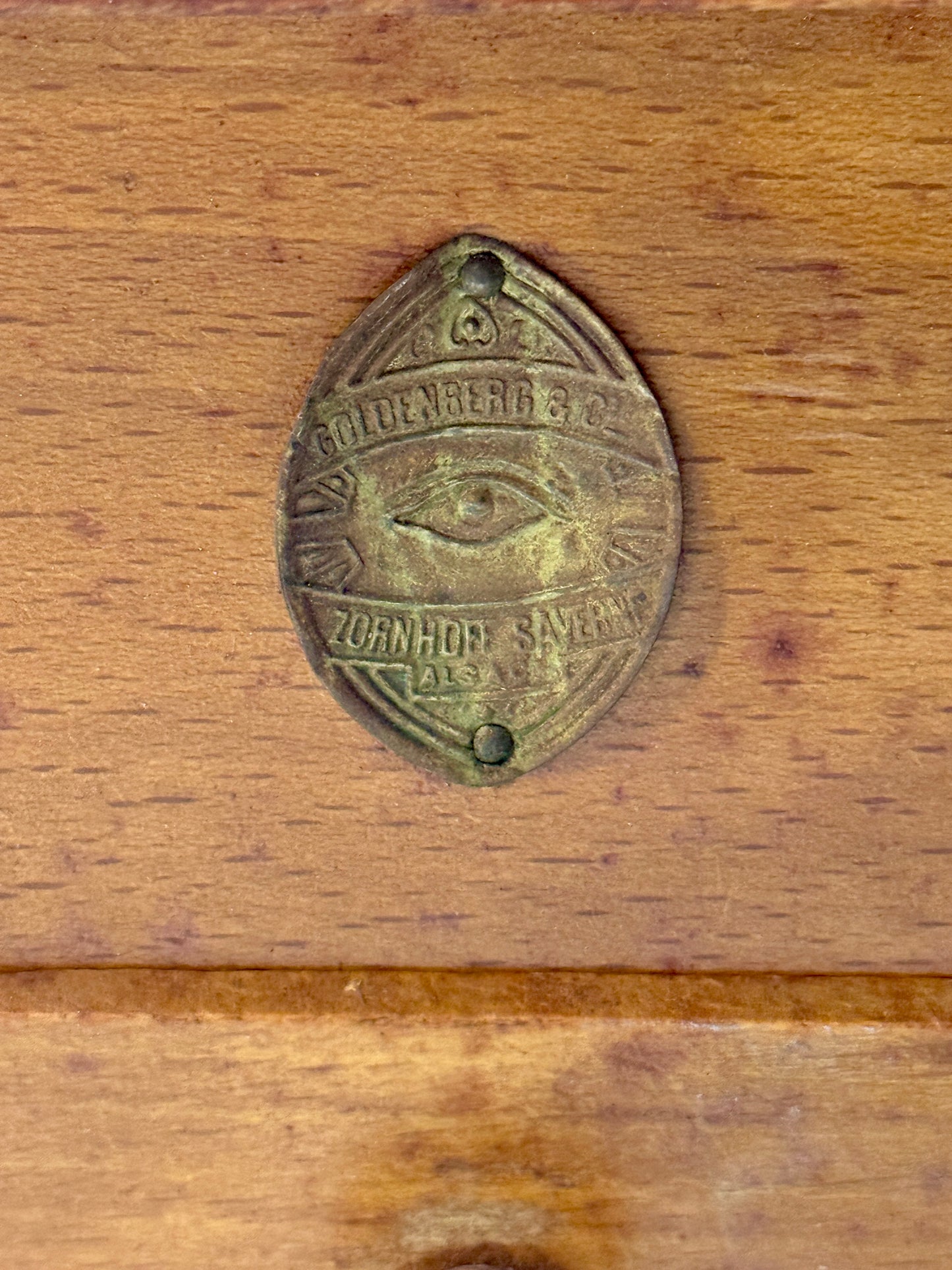 Moulin en bois de Goldenberg Zornhoff Saverne