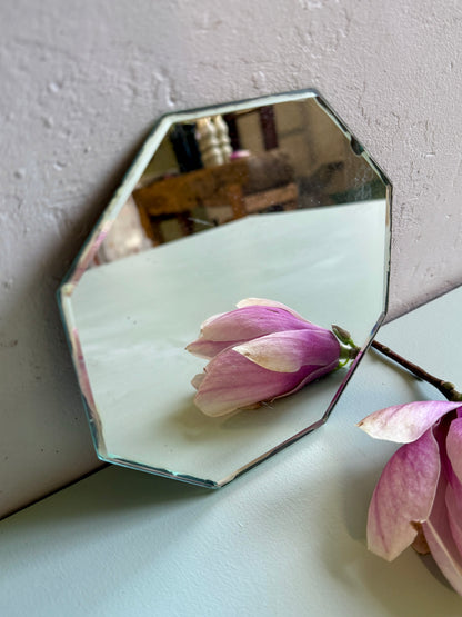 Miroir octogonal de petite taille
