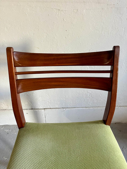 Chaises années 60 en teck style scandinave- lot de 3   Patine