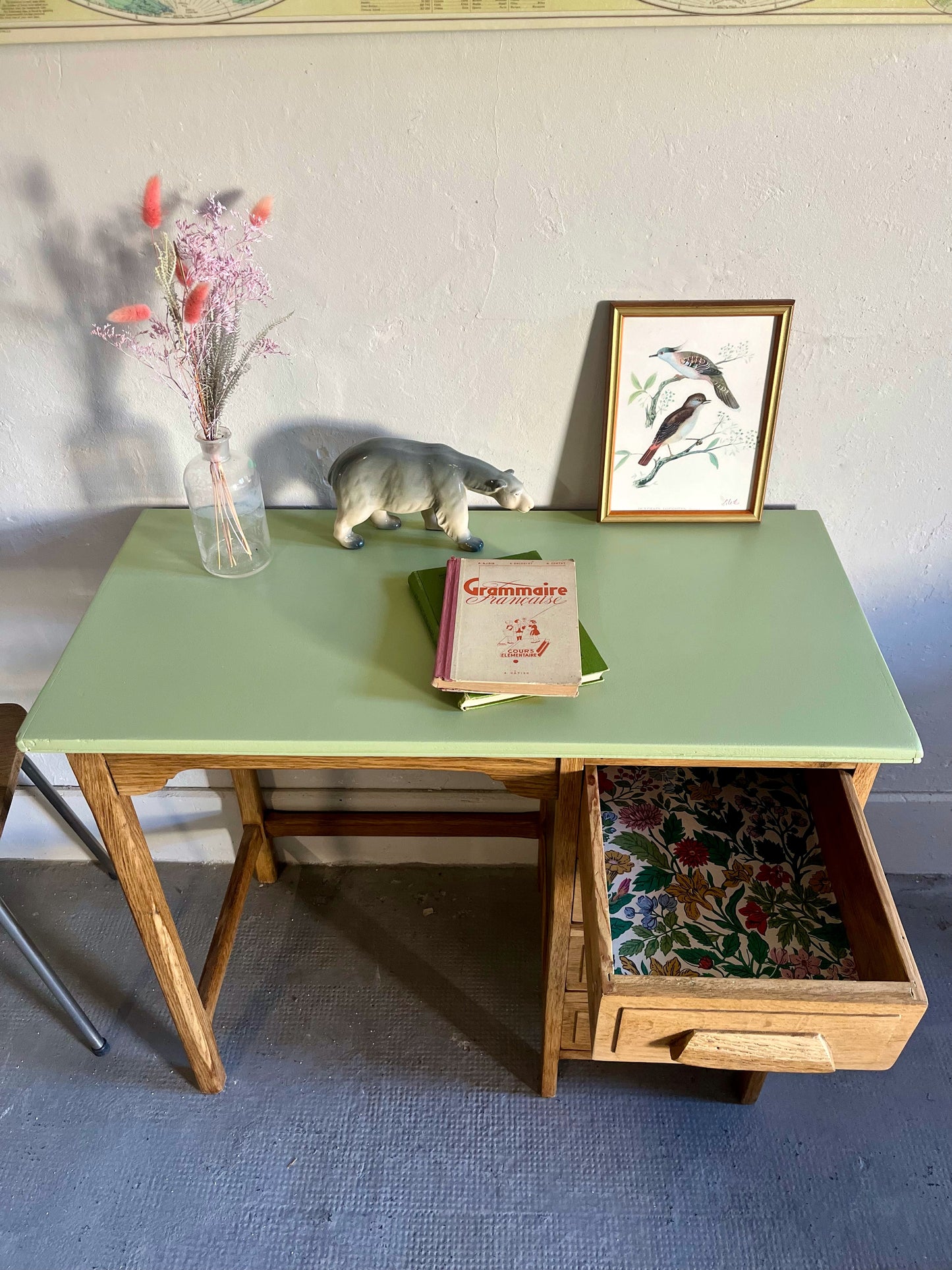 Bureau enfant ancien