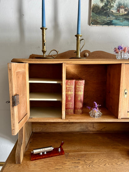 Bureau à gradins   Patine