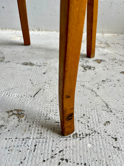 Chaise bistrot Baumann bois blond