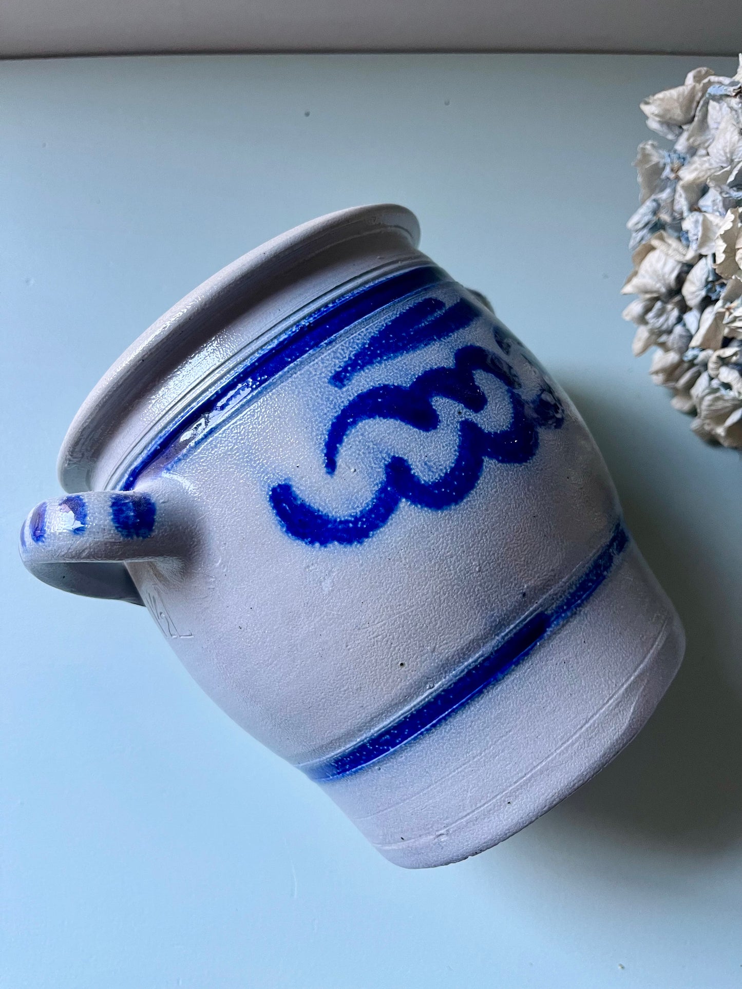 Pot alsacien en grès de Betschdorf