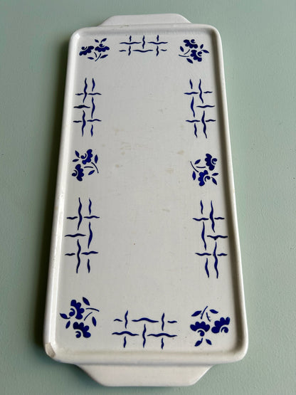 Plat à cake Luneville - collection Landerneau