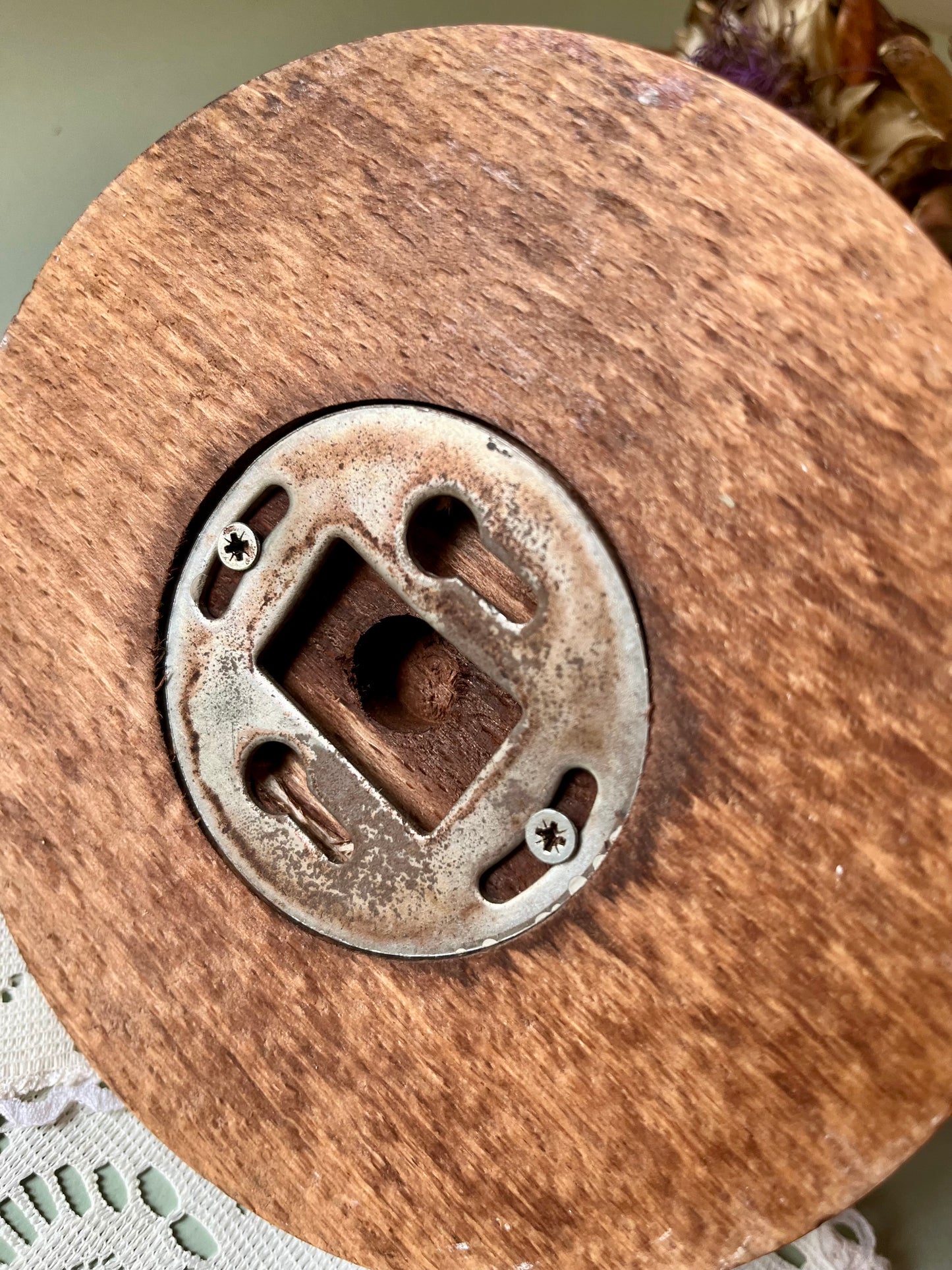 Patère en bois 2 accroches