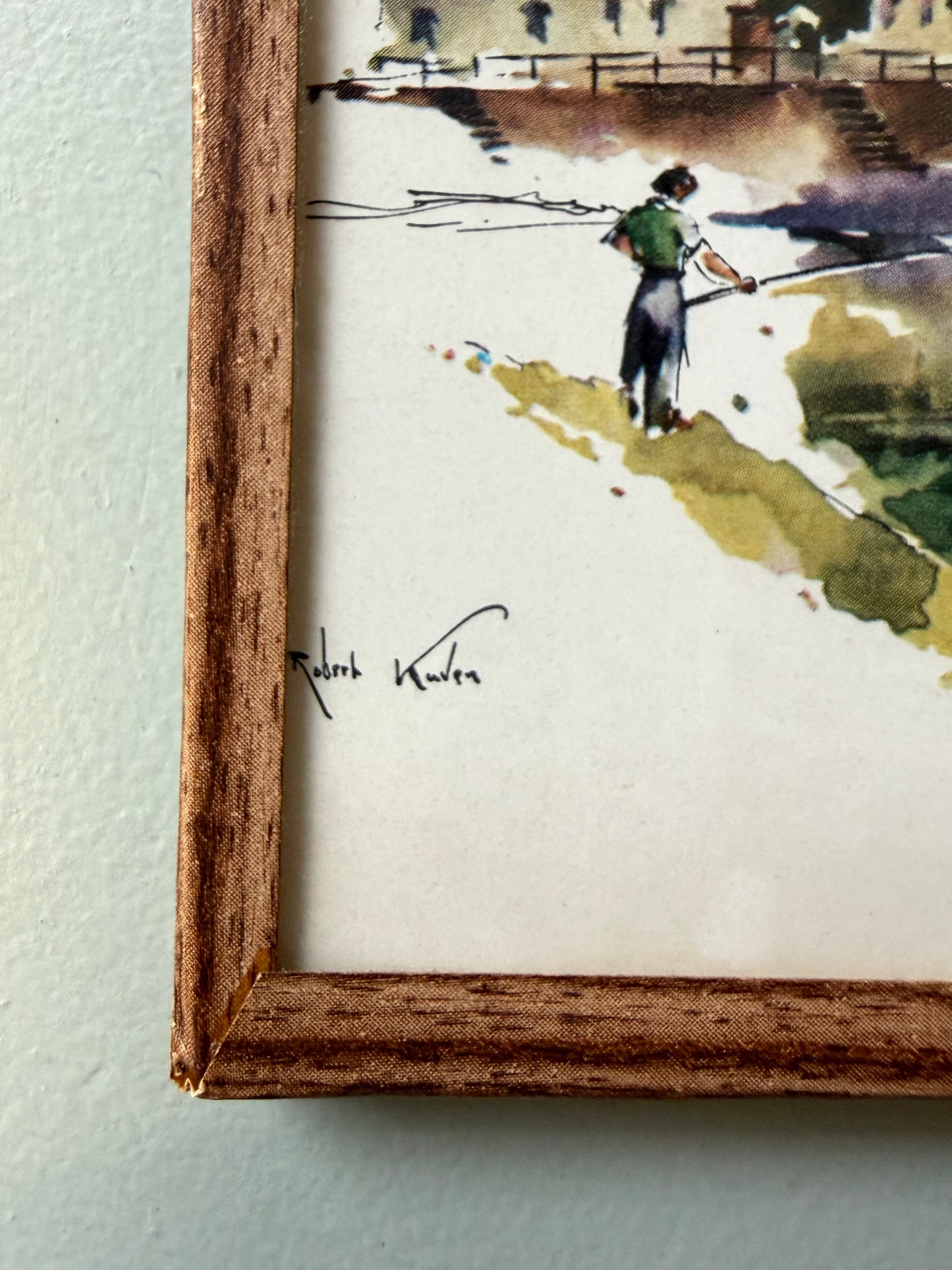 Duo paysages alsaciens