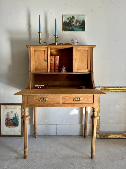 Bureau à gradins   Patine
