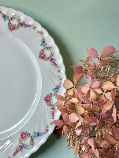 Assiette florale de Royal Tettau